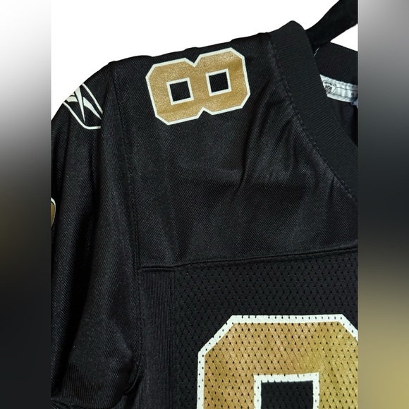 NFL Reebok New Orleans Saints Shockey Jersey 88 Sz S Onfield - Picture 4 of 10